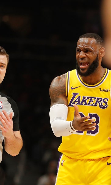 Trae Young leads Hawks past LeBron James, Lakers 117-113
